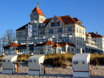 Ferienwohnung für 4 Personen (54 m²) in Ostseebad Kühlungsborn 2/10