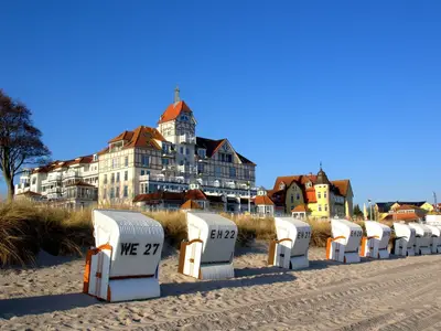 Ferienwohnung für 4 Personen (54 m²) in Ostseebad Kühlungsborn 4/10