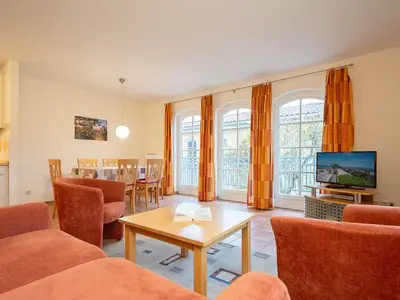 Ferienwohnung für 4 Personen (61 m²) in Ostseebad Kühlungsborn 1/10