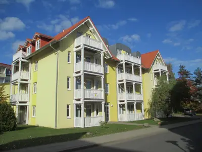 Ferienwohnung für 3 Personen (37 m²) in Ostseebad Kühlungsborn 10/10