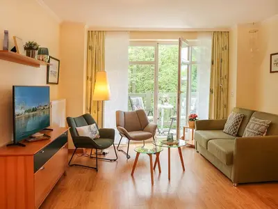 Ferienwohnung für 4 Personen (42 m²) in Ostseebad Kühlungsborn 1/10