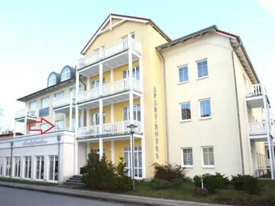 Ferienwohnung für 2 Personen (49 m²) in Ostseebad Kühlungsborn 9/10