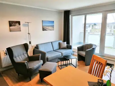 Ferienwohnung für 4 Personen (48 m²) in Ostseebad Kühlungsborn 1/10