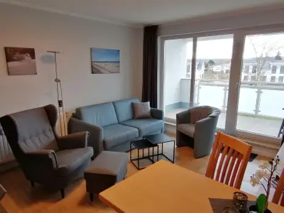 Ferienwohnung für 4 Personen (48 m²) in Ostseebad Kühlungsborn 3/10