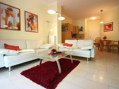 Ferienwohnung für 2 Personen (58 m²) in Ostseebad Kühlungsborn 1/10