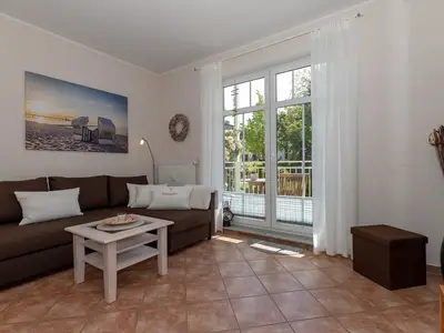 Ferienwohnung für 2 Personen (49 m²) in Ostseebad Kühlungsborn 1/10