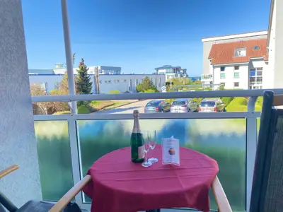 Ferienwohnung für 2 Personen (26 m²) in Ostseebad Kühlungsborn 1/10