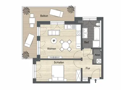 Ferienwohnung für 2 Personen (60 m²) in Ostseebad Kühlungsborn 10/10