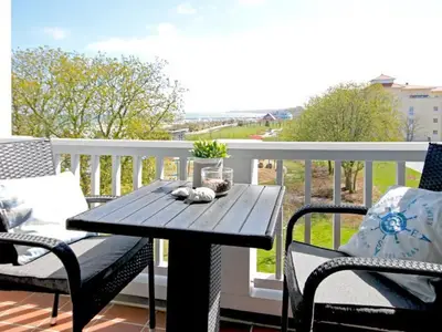 Ferienwohnung für 3 Personen (51 m²) in Ostseebad Kühlungsborn 9/10