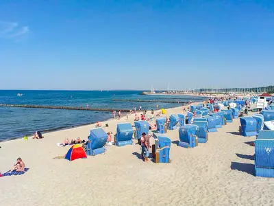 Ferienwohnung für 2 Personen (52 m²) in Ostseebad Kühlungsborn 9/10