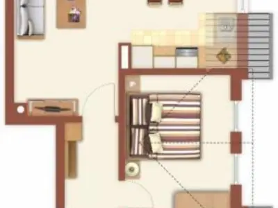 Ferienwohnung für 4 Personen (72 m²) in Ostseebad Kühlungsborn 10/10