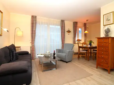 Ferienwohnung für 4 Personen (35 m²) in Ostseebad Kühlungsborn 1/10