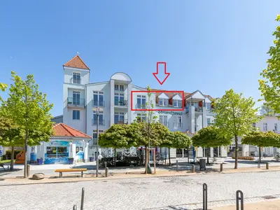 Ferienwohnung für 4 Personen (41 m²) in Ostseebad Kühlungsborn 2/10