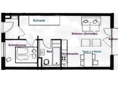 Ferienwohnung für 4 Personen (45 m²) in Ostseebad Kühlungsborn 9/9