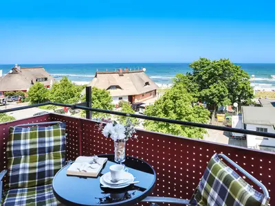 Ferienwohnung für 4 Personen (61 m²) in Ostseebad Kühlungsborn 1/9