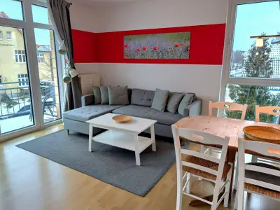 Ferienwohnung für 5 Personen (84 m²) in Ostseebad Kühlungsborn 1/10