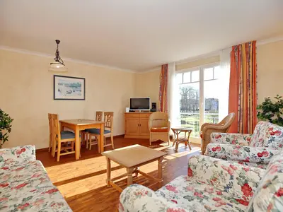 Blick in den Wohnbereich