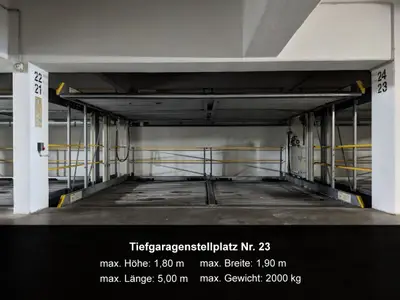 Tiefgaragenstellplatz