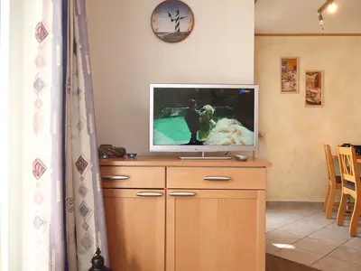 Wohnzimmer mit TV