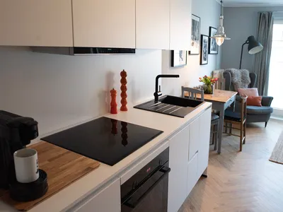 Küche mit Essbereich