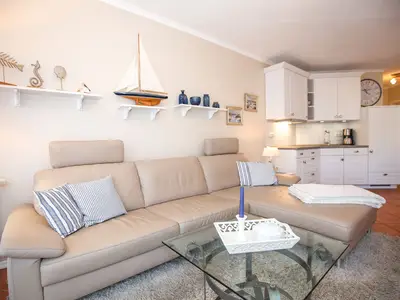 Wohnzimmer mit Eckcouch