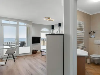 Flur zum Wohnbereich