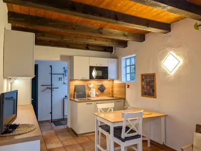 Küche mit Essbereich