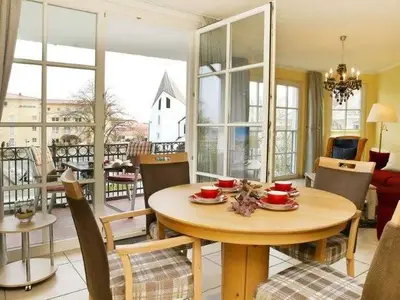 Ferienwohnung für 3 Personen (61 m²) in Ostseebad Kühlungsborn 4/8
