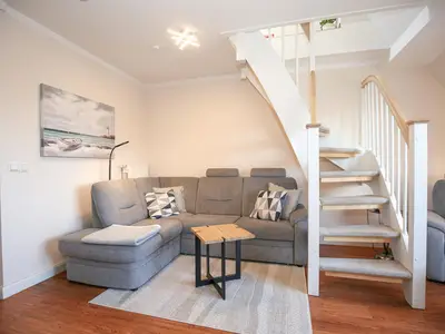 Wohnzimmer mit Ecksofa