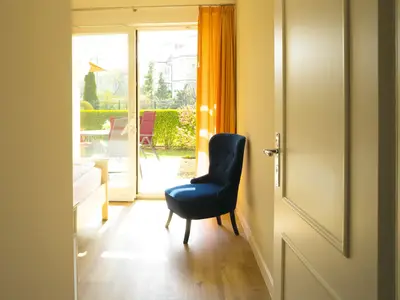 Schlafzimmer mit Doppelbett