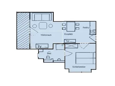 Ferienwohnung für 3 Personen (40 m²) in Ostseebad Kühlungsborn 8/10