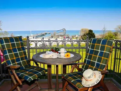 Ferienwohnung für 3 Personen (50 m²) in Ostseebad Kühlungsborn 3/10