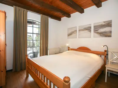 1. Schlafzimmer mit Doppelbett