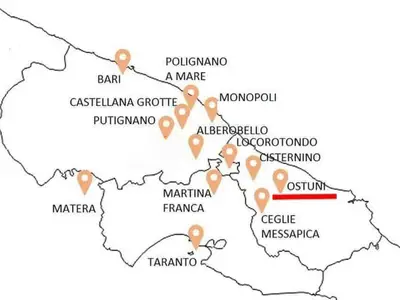 Ferienwohnung für 4 Personen (100 m²) in Ostuni 10/10
