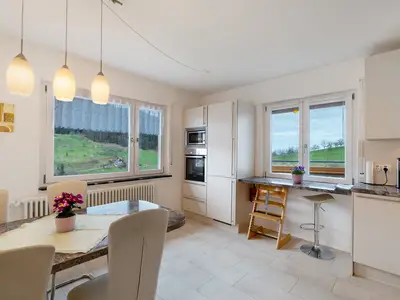 KITCHEN, INSIDE, OUTSIDE