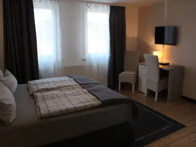 "Landhaus oben" Schlafzimmer