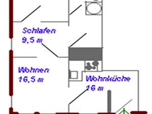 Ferienwohnung für 4 Personen (63 m²) in Otterndorf