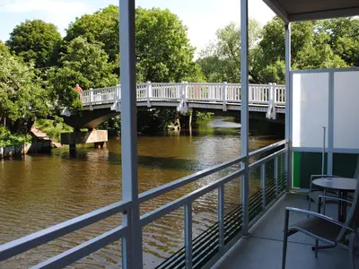 Ausblick auf die Medem