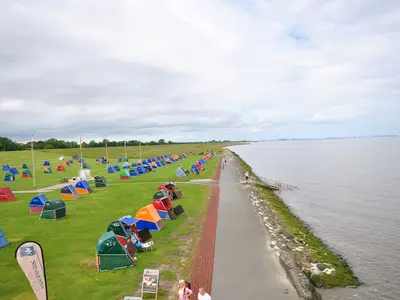 Strandkabinen