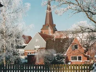 Kirche im Winter