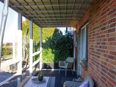 outside