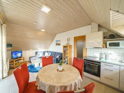 Küche und Essbereich