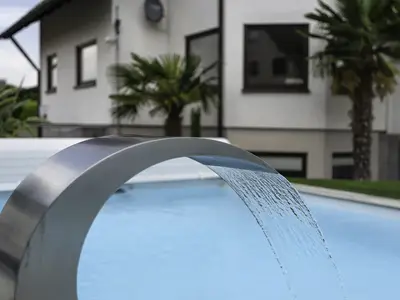 OUTSIDE, POOL