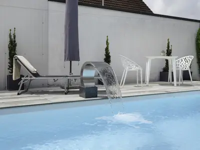 INSIDE, OUTSIDE, POOL