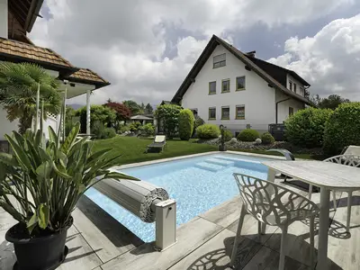 INSIDE, OUTSIDE, POOL