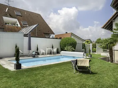 INSIDE, OUTSIDE, POOL