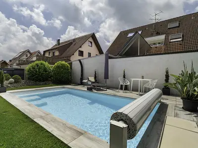 INSIDE, OUTSIDE, POOL