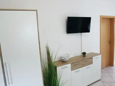 Kinderzimmer mit eigenem TV