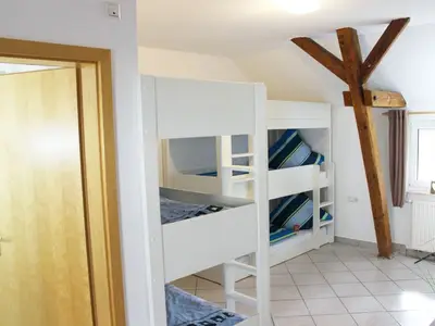 Schlafzimmer Kinder mit 6 Schlafplätzen