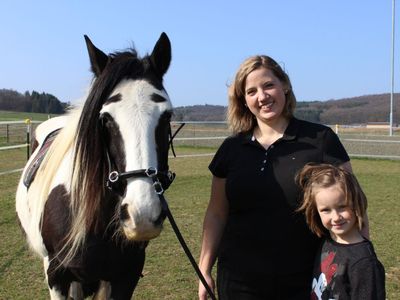 Reitpädagogik für Mutter und Kind